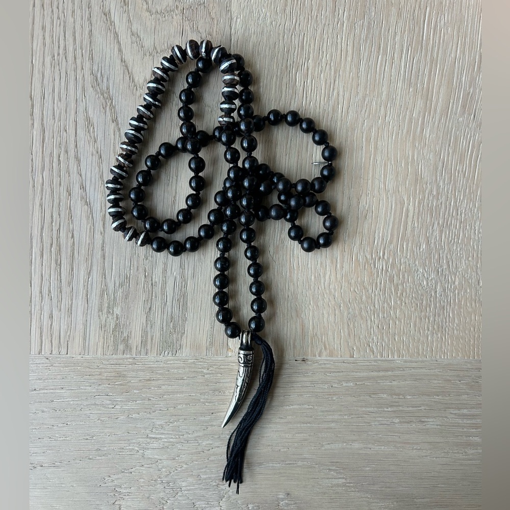 Jen Stock Mala Beads Necklace